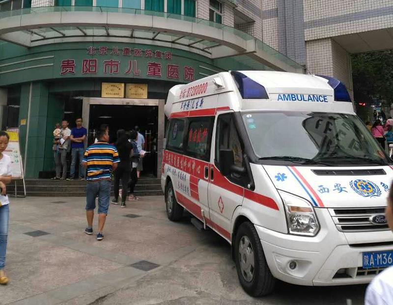 札达县救护车转院